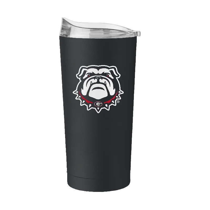 Georgia Alternate Logo 20oz Gameday Powder Coat Tumbler