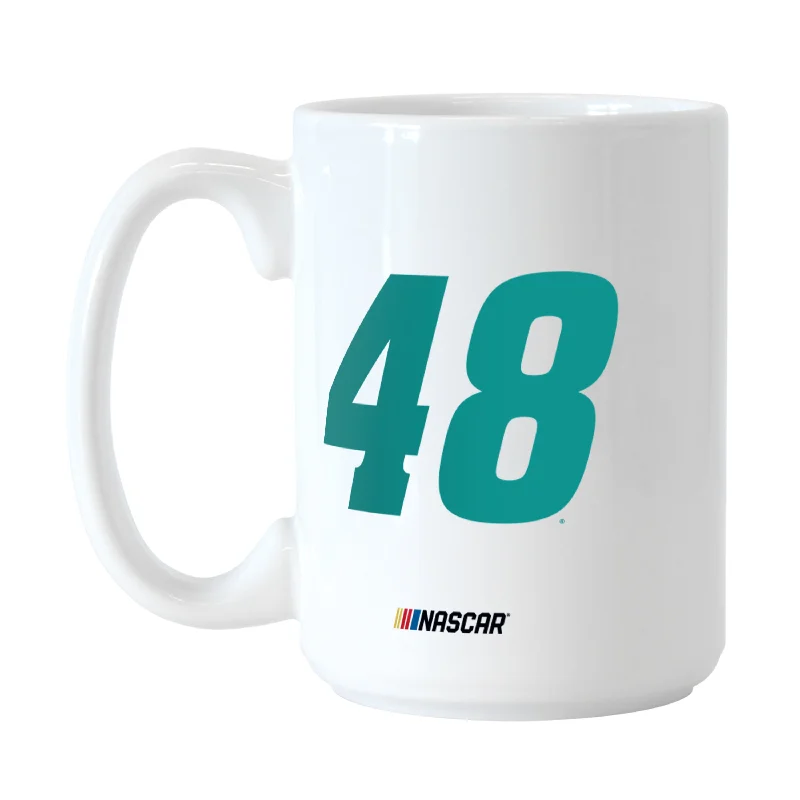 Alex Bowman 15oz Gameday Sublimated Mug