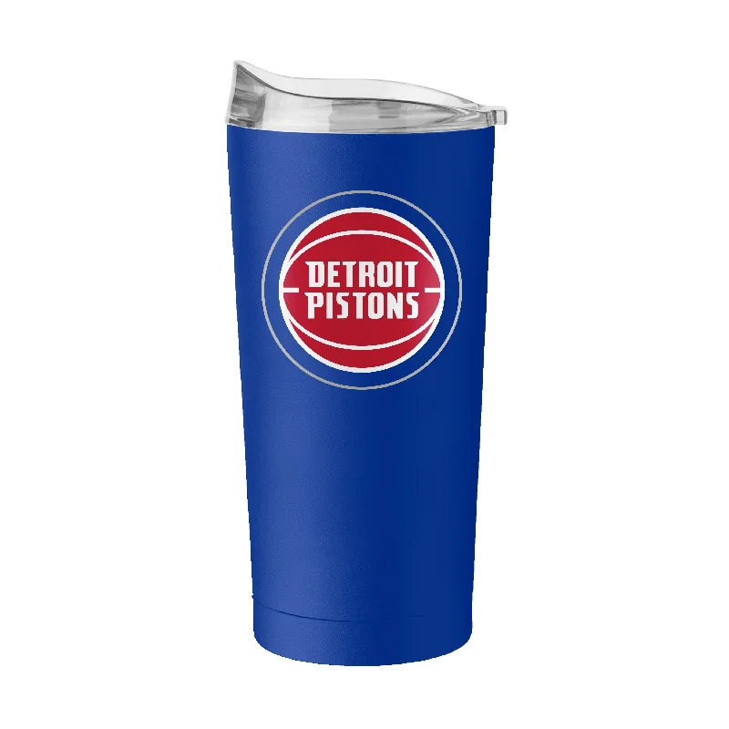 Detroit Pistons 20oz Flipside Powder Coat Tumbler