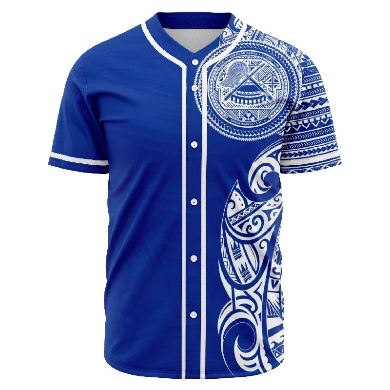 American Samoa Baseball Jersey