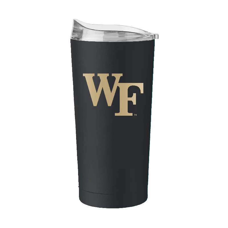 Wake Forest 20oz Flipside Powder Coat Tumbler