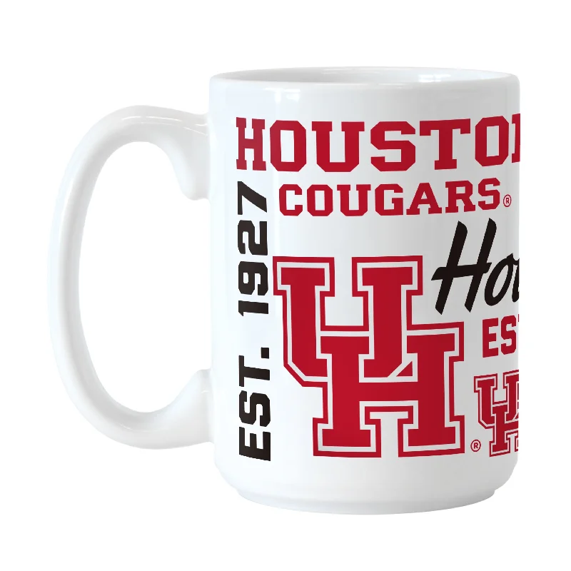 Houston 15oz Spirit Sublimated Mug