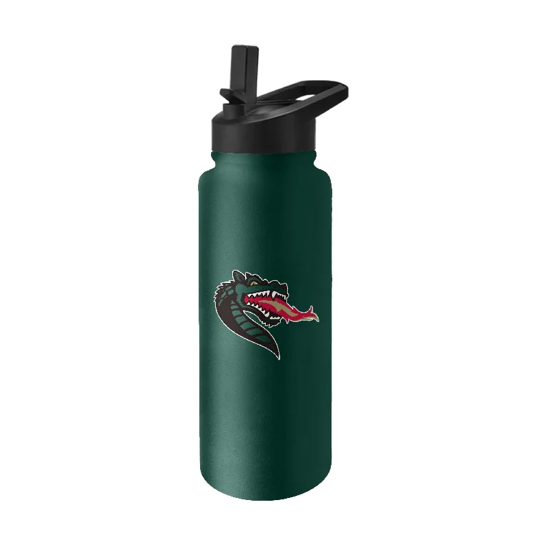 UAB Quencher Logo Flip Top Water Bottle