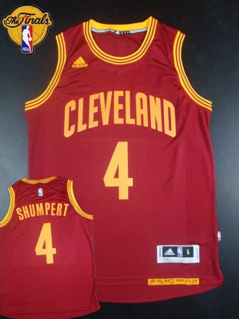 Cavaliers 4 Shumpert Red 2015 Finals New Rev 30 Basketball Jersey