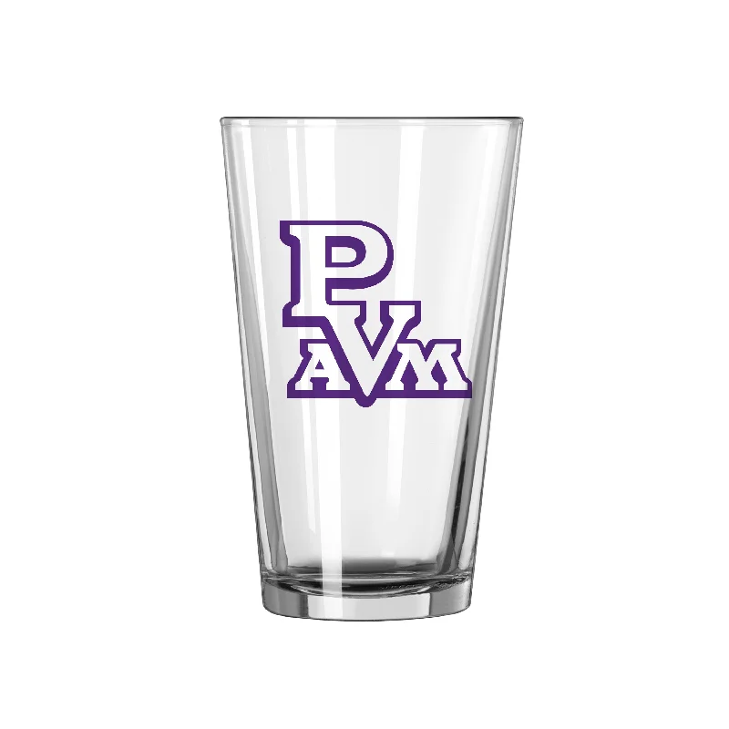 Prairie View A&M 16oz Gameday Pint Glass