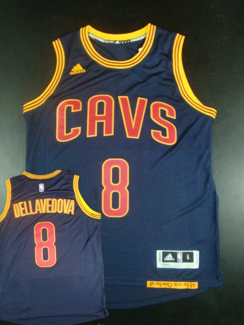 Cavaliers 8 Dellavedova Blue 2014-15 Hot Printed New Rev 30 Basketball Jersey