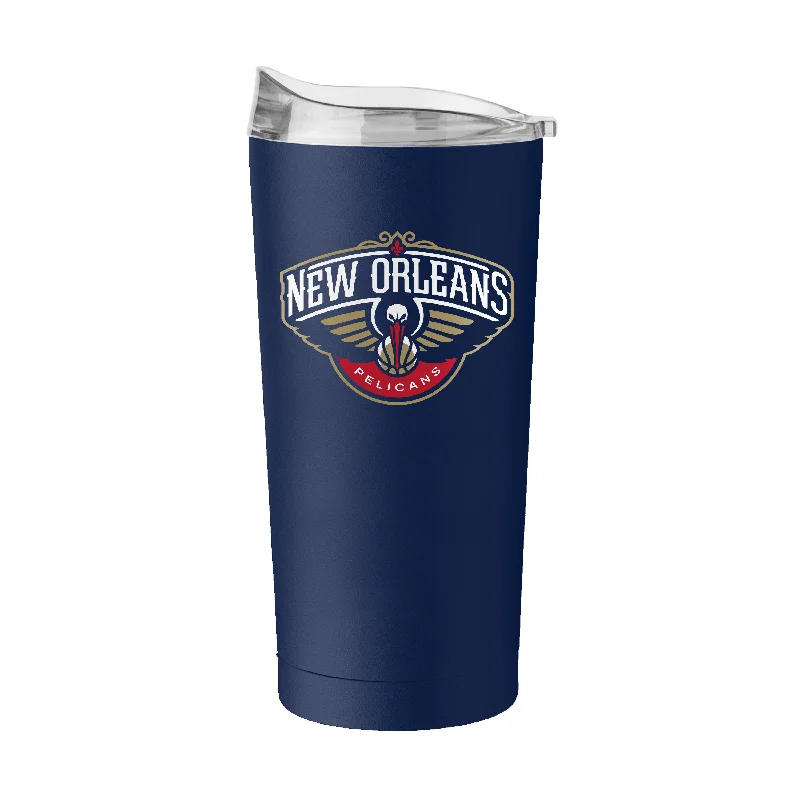 New Orleans Pelicans 20oz Flipside Powder Coat Tumbler