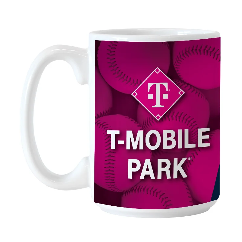 Seattle Mariners 15oz TMobile Park Sublimated Mug