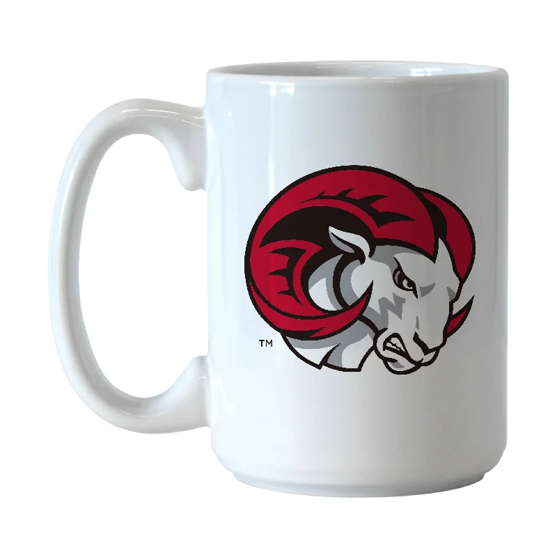 Winston-Salem St 15oz Logo Sublimated Mug