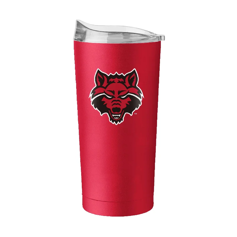 Arkansas State 20oz Flipside Powder Coat Tumbler