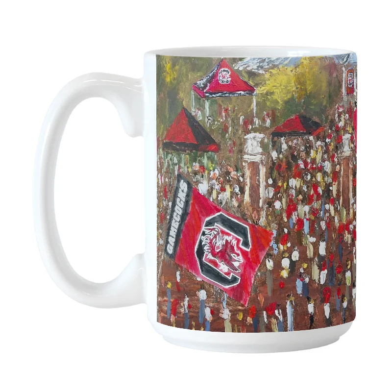 South Carolina 15oz Collector Sublimated Mug