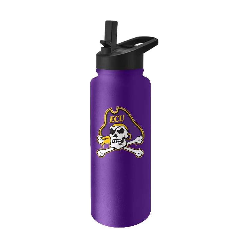 East Carolina Logo 34 oz Quencher Stainless Bottle