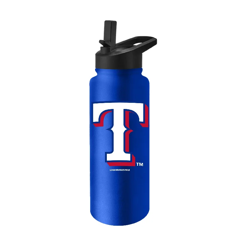 Texas Rangers Logo Quencher Water Bottle