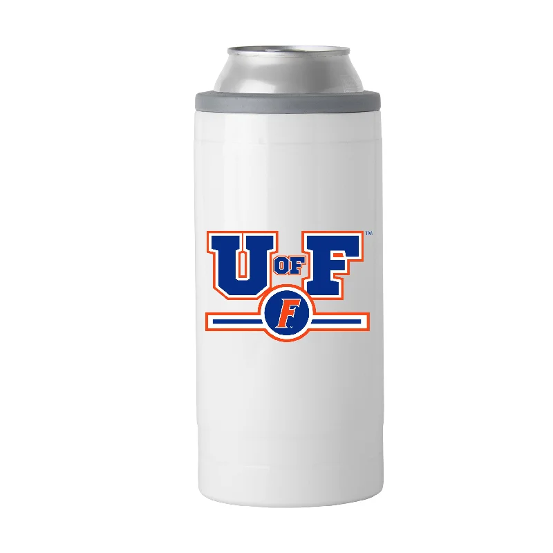 Florida Letterman 12 oz Slim Can Coolie