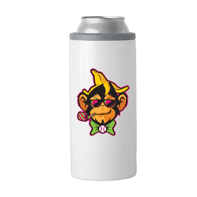 Savannah Party Animals 12oz Flipside Slim Can Coolie