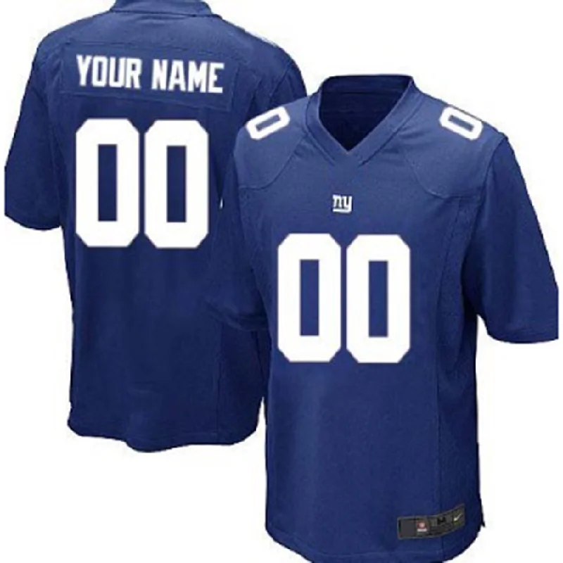 Custom LV.Raiders Blue Game Jersey Stitched American Football Jerseys