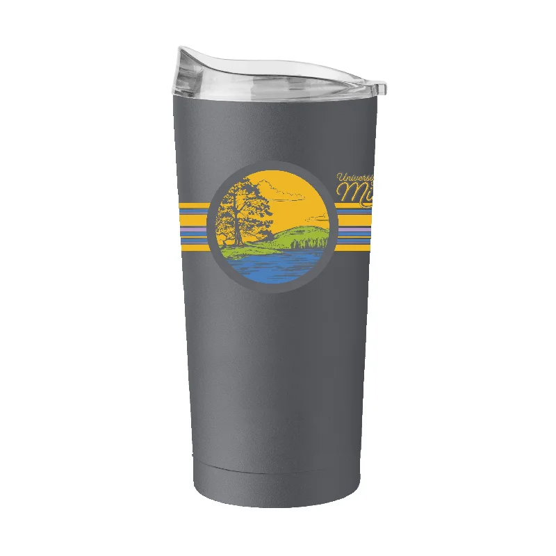 Missouri Lake Vibes 20oz Charcoal Powder Coat Tumbler