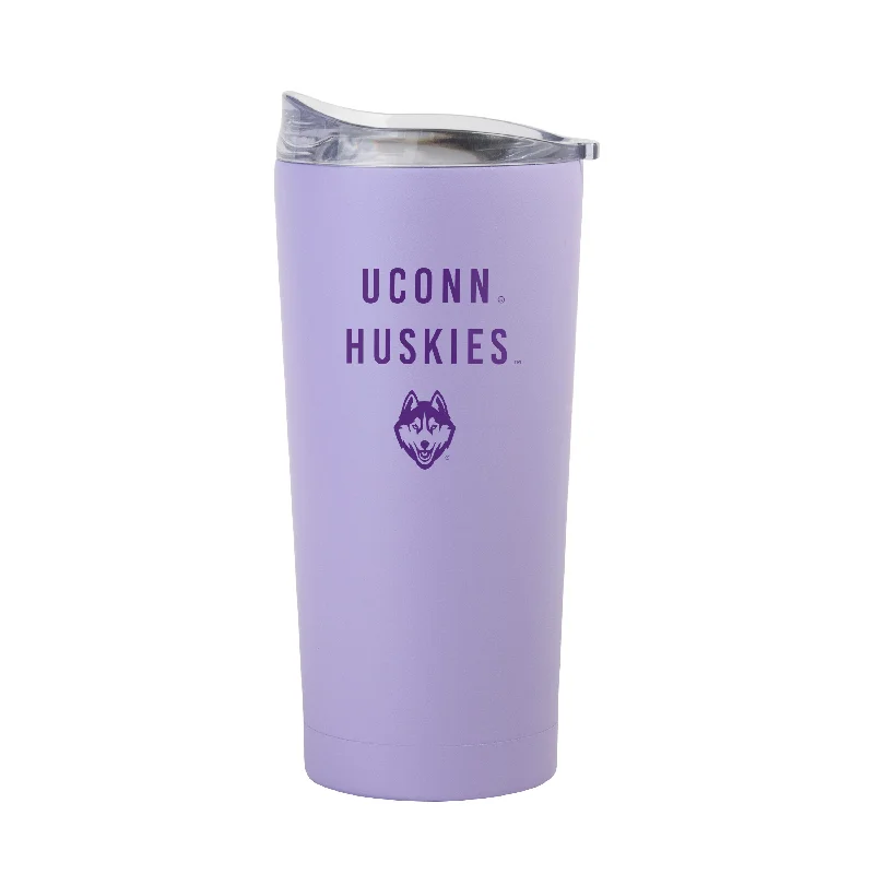 UConn 20oz Tonal Lavender Powder Coat Tumbler