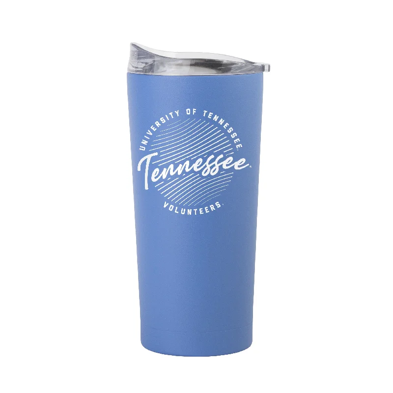 Tennessee 20oz Retro Script Arctic Powder Coat Tumbler