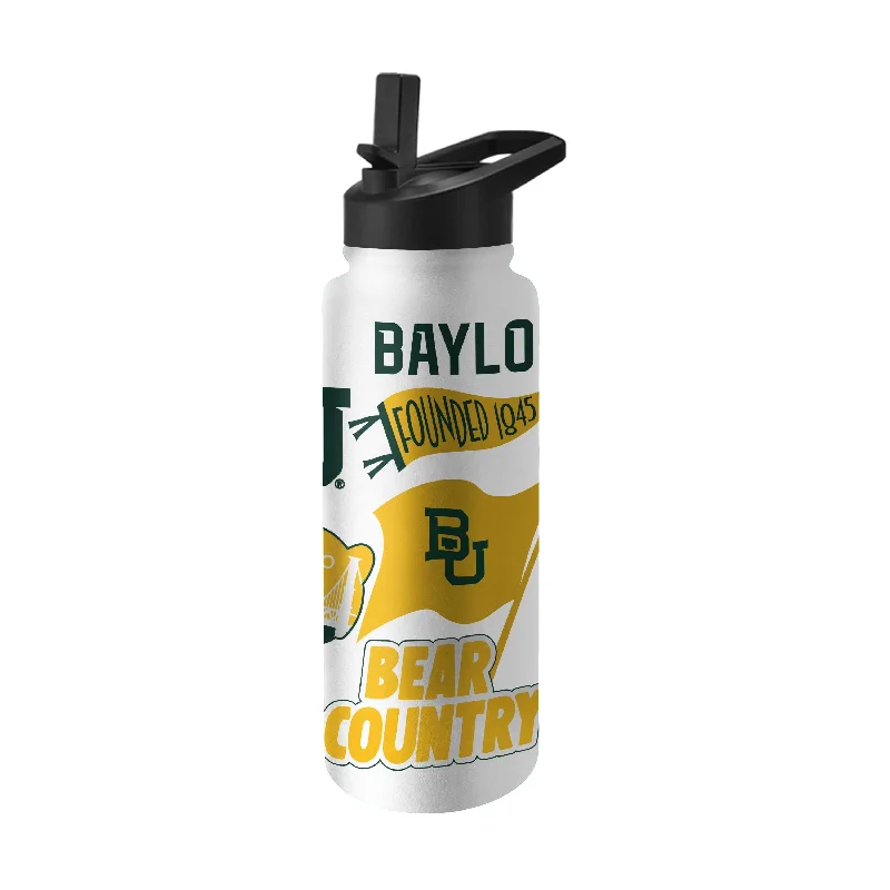 Baylor Bear Country 34oz Native Quencher Bottle