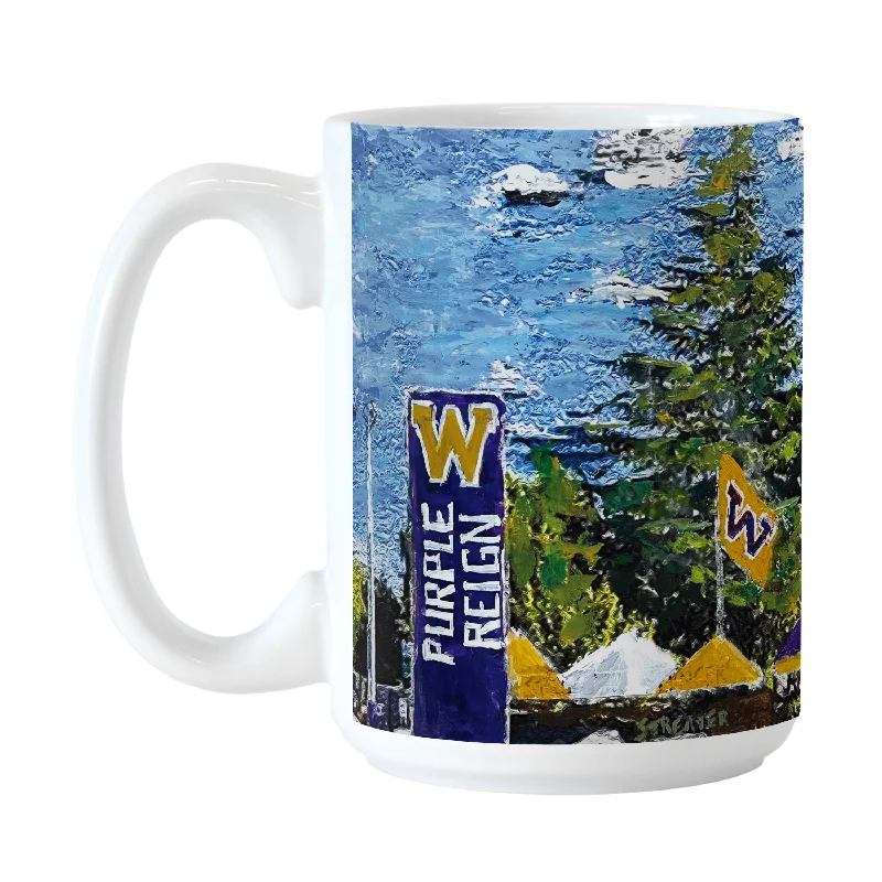 Washington 15oz Collector Sublimated Mug